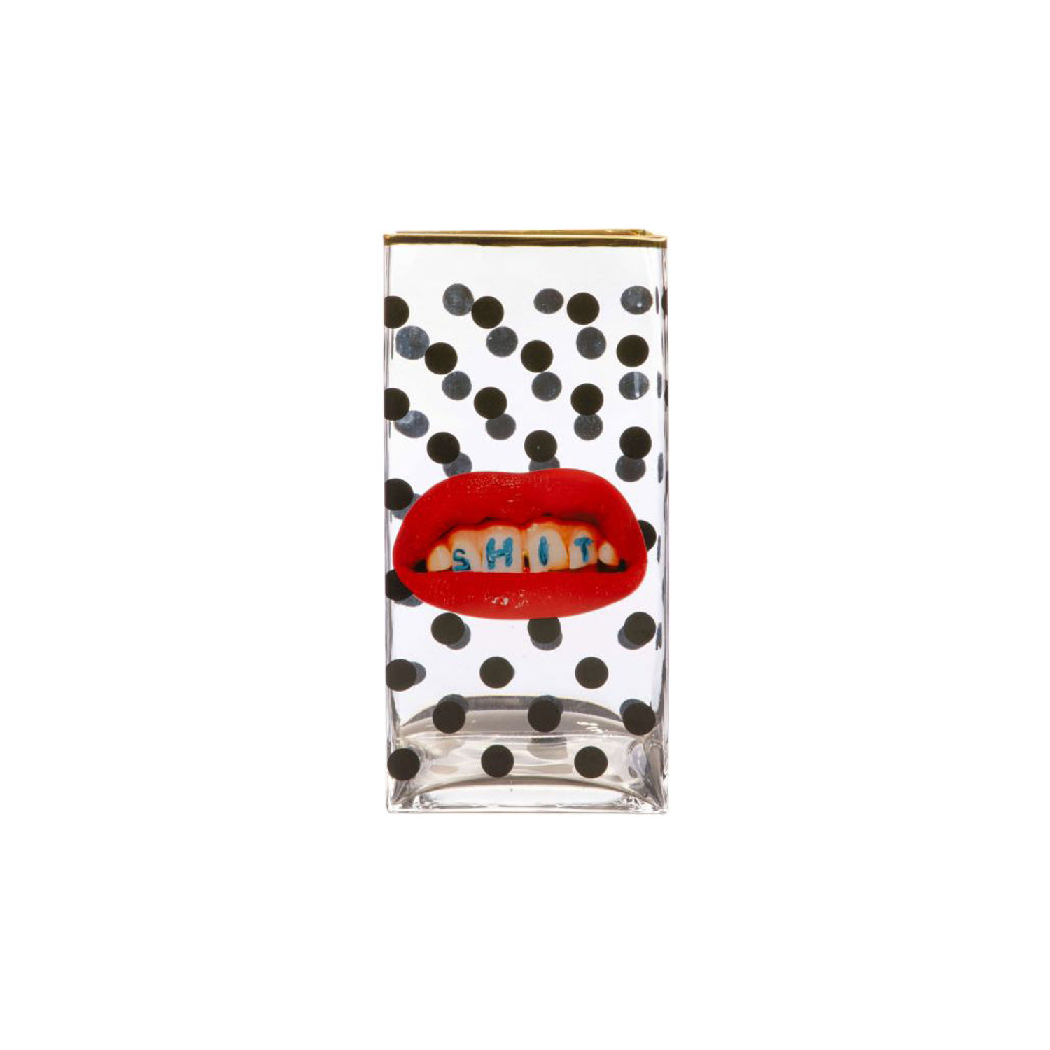 Seletti Gold - Vase Toilet Paper - Multicoloured - Real - Designer Pierpaolo Ferrari