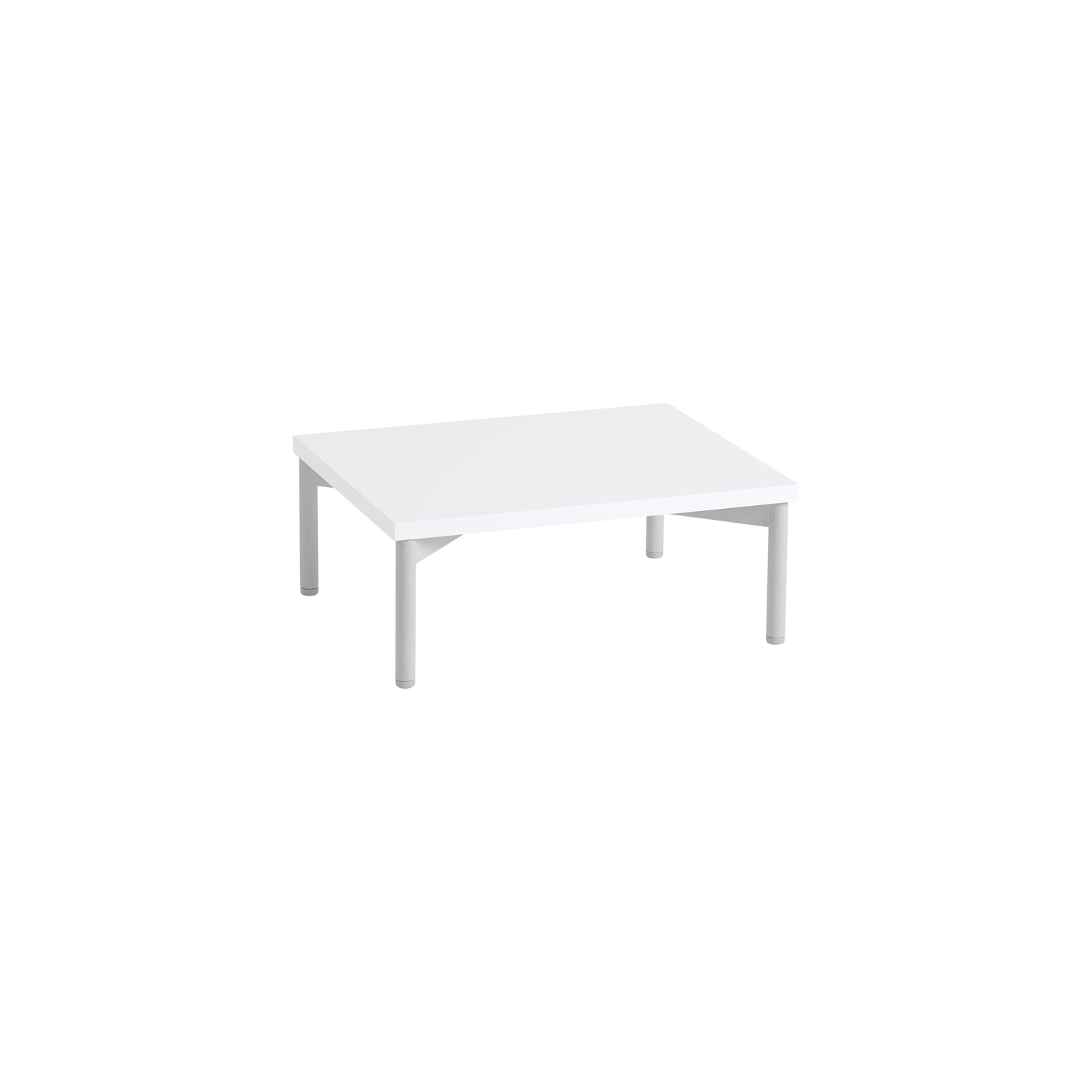 Muuto - Accessorio Stacked - Bianco - MDF tinto - Designer Julien De Smedt