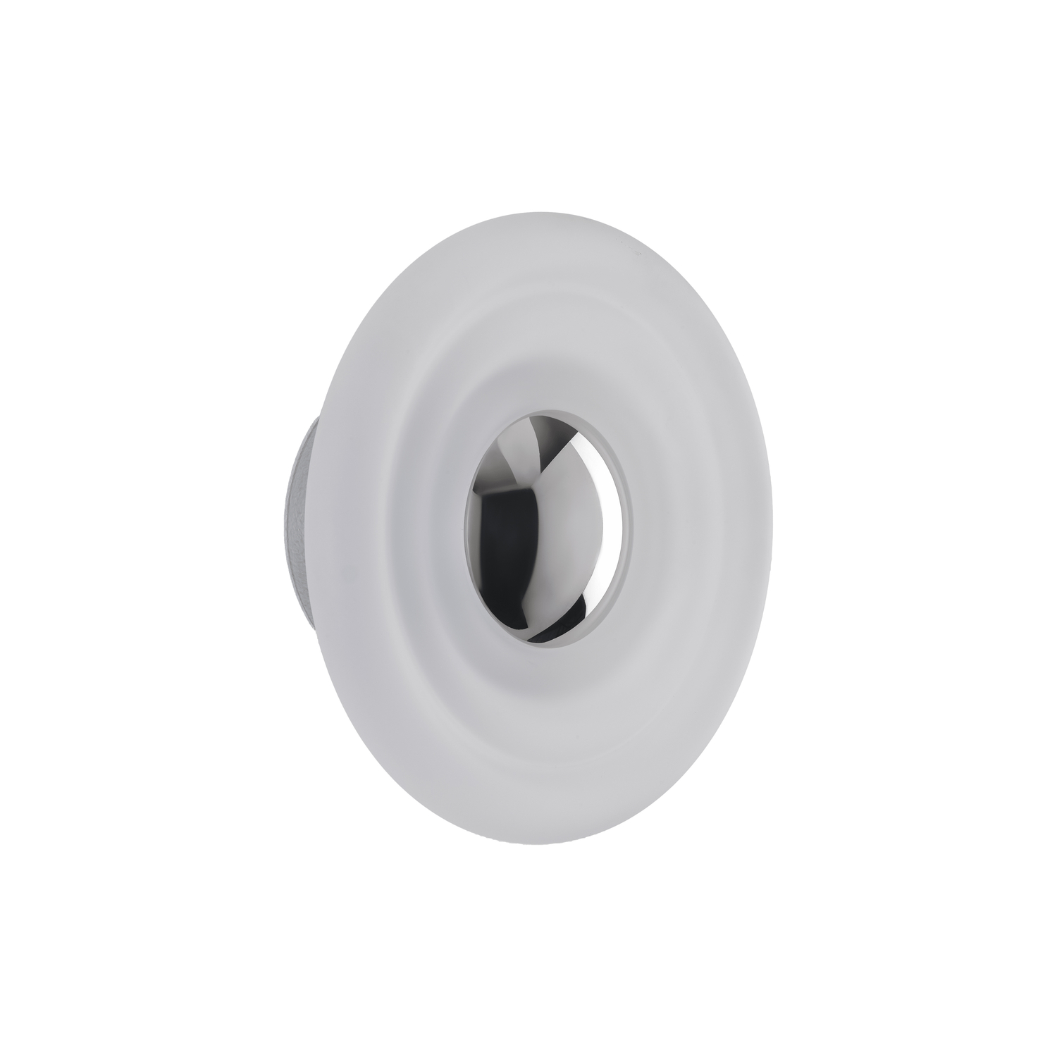 Tom Dixon Press Surface Light - Mini : 21.5cm / Frosted Glass Outdoor Lighting Flush Wall Lights - marble - Image 2