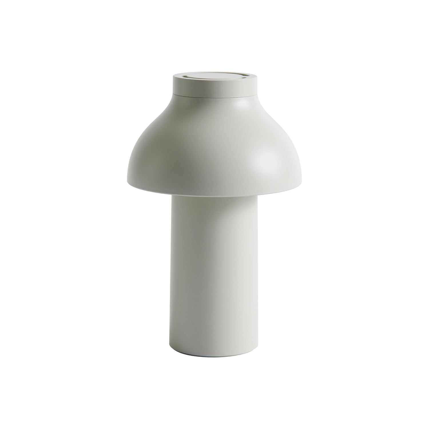 Hay Grey - Wireless Rechargeable Outdoor Lamp Pc - Abs - Designer Pierre Charpin