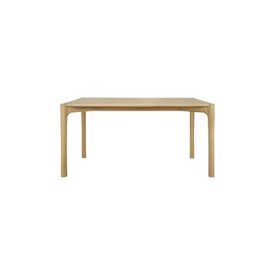 Table rectangulaire PI bois naturel / 160 x 80 cm - 6 personnes - Ethnicraft