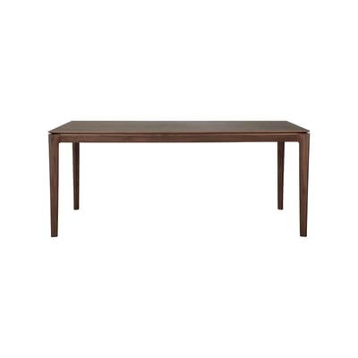 Table rectangulaire Bok bois marron / 180 x 90 cm - 8 personnes - Ethnicraft