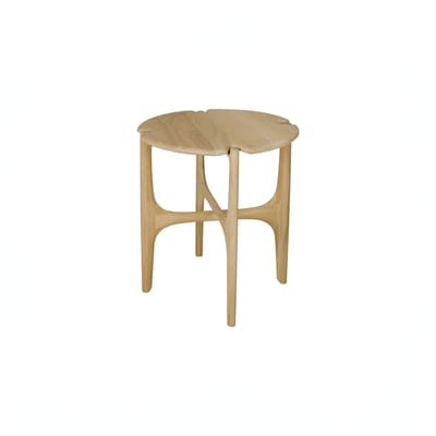 Table d'appoint PI bois naturel / Ø 47 x H 50 cm - Ethnicraft