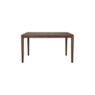 Table rectangulaire Bok bois marron / 140 x 80 cm - 6 personnes - Ethnicraft