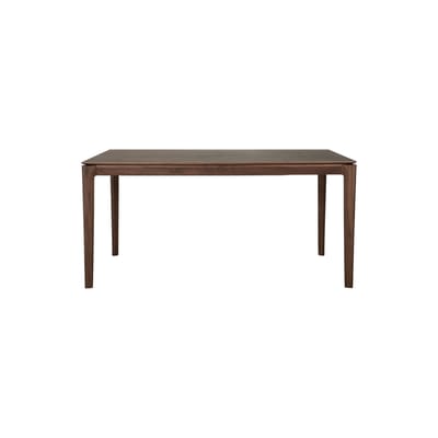 Table rectangulaire Bok bois marron / 160 x 80 cm - 6 personnes - Ethnicraft