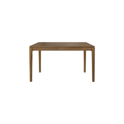 Table à rallonge Bok bois marron / L 140 à 220 cm - 6 à 8 personnes - Ethnicraft