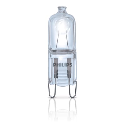 Ampoule Eco-halogène G9 EcoHalo Capsule verre transparent / 42W (60W) - 630 lumen - Philips