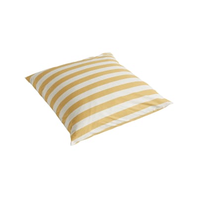Taie d'oreiller 65 x 65 cm Été tissu jaune / Coton Oeko-tex - Hay