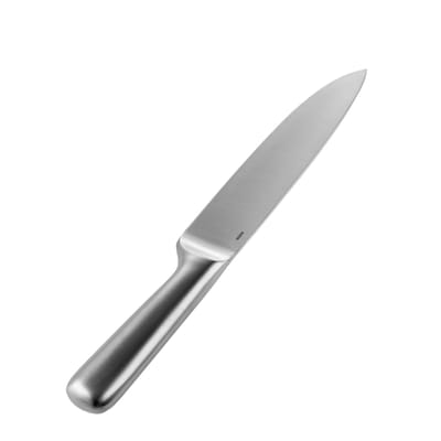 Couteau de cuisine Mami métal / L 35 cm - Alessi