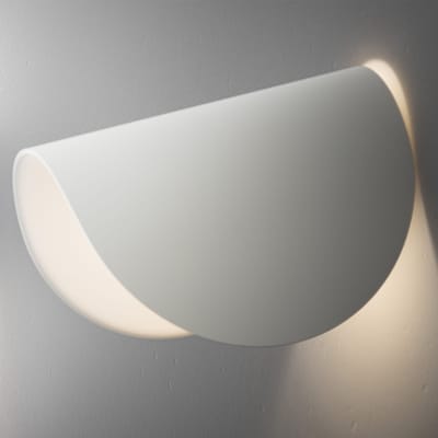 Applique IO LED métal blanc / Orientable - Fontana Arte