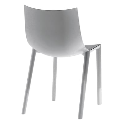 Chaise empilable Bo plastique gris - Driade