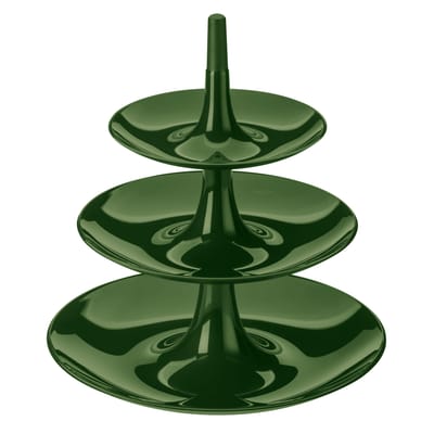 koziol - serviteur babell en plastique, pmma couleur vert 26.21 x 34 cm made in design