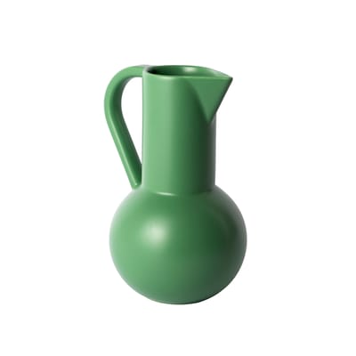 raawii - carafe strøm en céramique couleur vert 15 x 23.99 24 cm designer nicholai wiig-hansen made in design