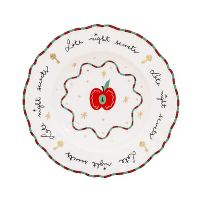 Assiette creuse Il frutto della passione - Apple céramique rouge / Ø 23 cm - Bitossi Home