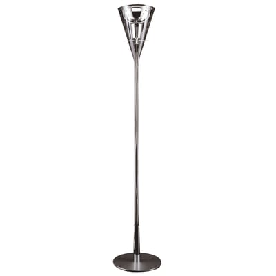 Lampadaire Flûte verre métal / H 192 cm - Fontana Arte