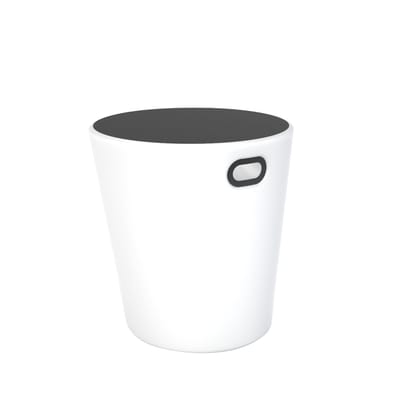 Fermob - Tabouret lumineux sans fil Inouï - Noir - Acier peint - Designer Studio Fermob