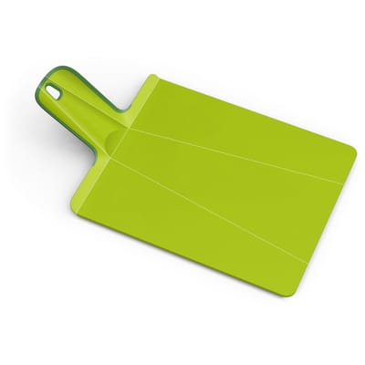 joseph - planche à découper chop2pot en plastique, polypropylène couleur vert 38 x 21 1 cm designer mark sanders made in design