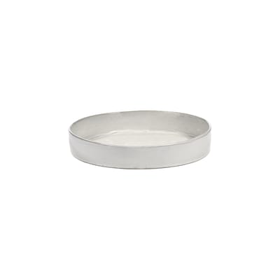 Assiette creuse La Mère céramique blanc / Ø 25 x H 4,5 cm - Serax