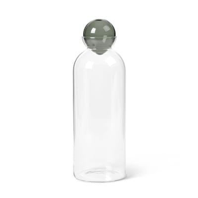 ferm living - carafe still en verre, verre soufflé bouche couleur transparent 19.83 x 29 cm designer trine andersen made in design