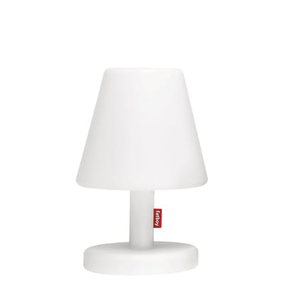 Lampe d'extérieur Edison the Medium Bluetooth plastique blanc / H 51 cm - LED - Fatboy
