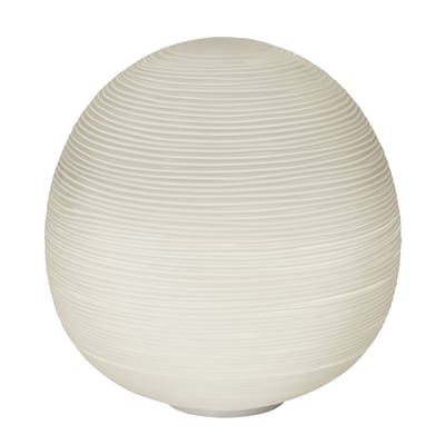 Lampe de table Rituals XL verre blanc / Ø 40 x H 41 cm - Foscarini