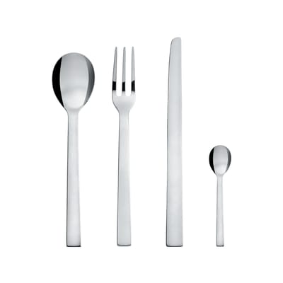 Alessi - Kitchen Cupboard Santiago - Metal - Polished Stainless Steel - Designer David Chipperfield