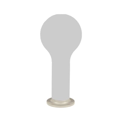 Socle aimanté métal gris / Pour lampe sans fil Aplô LED - Fermob