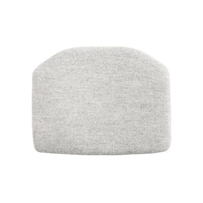Coussin d'assise tissu gris / Pour chaise J77 - Hay