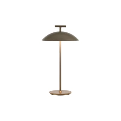 Lampe extérieur sans fil rechargeable Mini Geen-A OUTDOOR métal / H 36 cm - Kartell