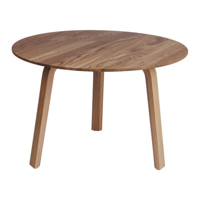 Table basse Bella bois naturel / Ø 60 x H 39 cm - Hay