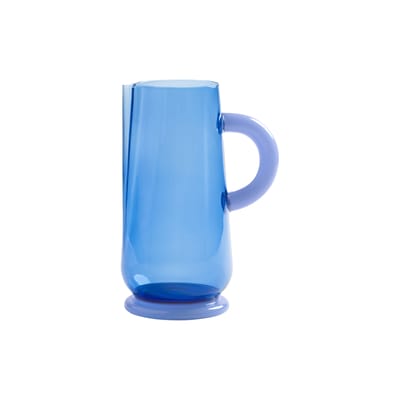 Klevering Blue & - Carafe Dew - Borosilicated Glass Size 11
