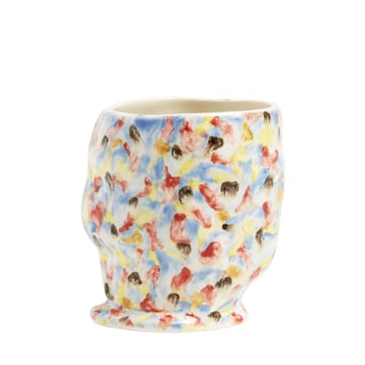hay - mug jessica hans en céramique, grès couleur multicolore 20.33 x 9 cm designer made in design