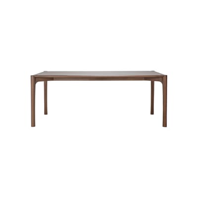 Table rectangulaire PI bois naturel / 200 x 95 cm - 8 personnes - Ethnicraft