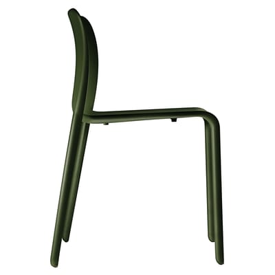 Chaise empilable First Chair plastique vert / Stefano Giovannoni, 2007 - Magis