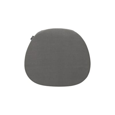 Coussin d'assise Soft Seat OUTDOOR tissu gris / type B - L 41,5 x P 37 cm - Vitra