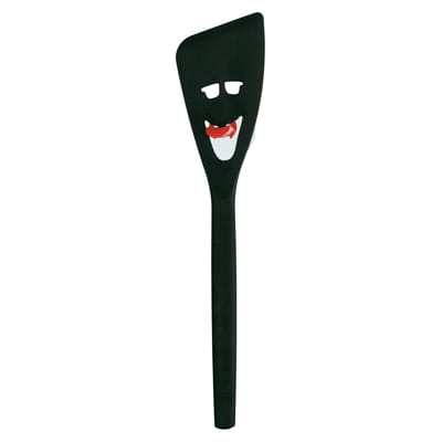 koziol - spatule en plastique, pmma couleur noir 25 x 38 24 cm designer meyer design made in
