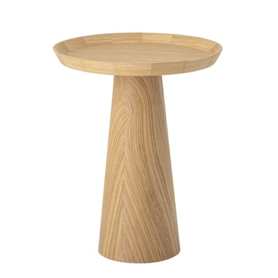 Table d'appoint Luana bois naturel / Ø 44 x H 54.5 cm - Chêne - Bloomingville