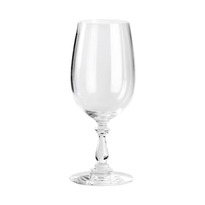 alessi - verre à vin blanc dressed en verre, cristal couleur transparent 17 x 19 cm designer marcel wanders made in design
