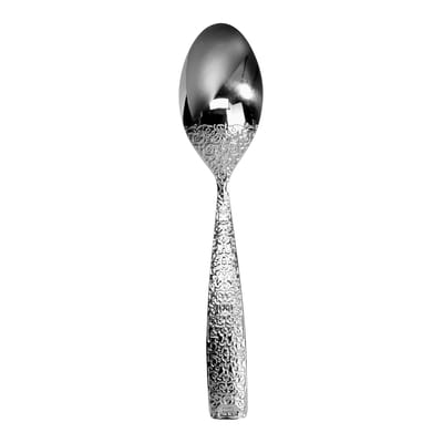 Cuillère à dessert Dressed métal / L 17 cm - Alessi