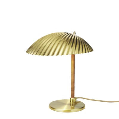 Lampe de table 5321 métal or / Réédition 1938 - Laiton - Gubi