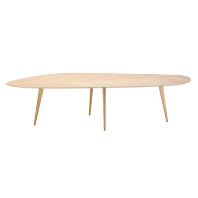 Table ovale Tweed / 300 x 100 cm - 10 personnes / Garcia Cumini, 2017 - Zanotta