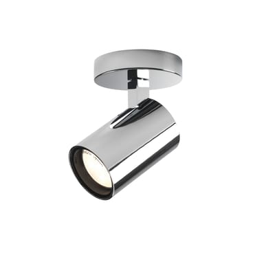 astro lighting - plafonnier spot orientable aqua en métal, aluminium couleur métal 9.5 x 16.51 cm made in design