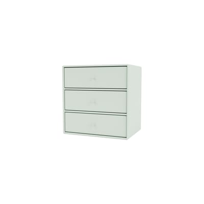 MONTANA - Rangement mural Montana Mini - Bleu - MDF laqué - Designer Peter J. Lassen