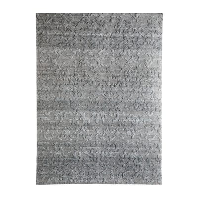 Tapis d'extérieur Nodi Camouflage gris / 300 x 200 cm - Ethimo