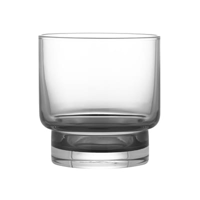 normann copenhagen - verre verres en couleur gris 8.5 x cm designer design studio made in