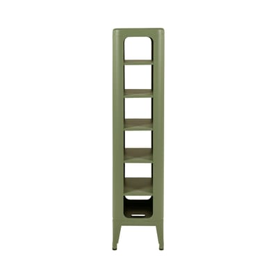 Meuble de rangement MT 1335 métal vert / L 31 x H 133,5 cm - Tolix