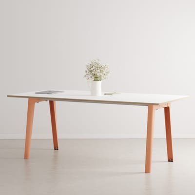 Table rectangulaire New Modern / 190 x 95 cm - Stratifié / 8 à 10 personnes - TIPTOE