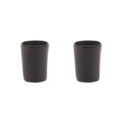 serax - tasse à espresso la mère en céramique, grès couleur marron 5.5 x 12 6.9 cm designer marie  michielssen made in design