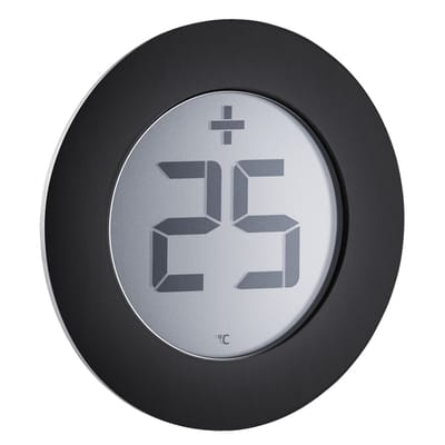 Thermomètre digital d'extérieur métal / Autocollant - Pour fenêtre - Eva Solo