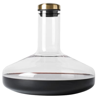 Audo Copenhagen Gold - Decanter Deluxe - Transparent - Silicone - Designer Norm Architects 21Cm